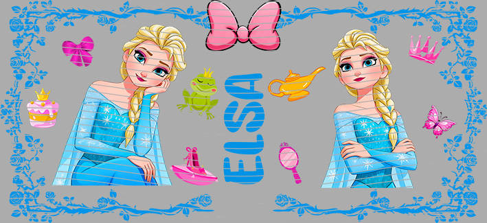 16oz Disney style-D-2646